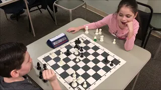 8 Year Old vs 6 Year Old Having Most Fun In Chess! Golan vs Dada