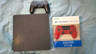 купил Playstation 4 slim в 2024 году и не пожалел, первые эмоции