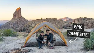 Backpacking in the Superstition Mountains near Phoenix, Arizona! (Dutchman + Peralta Canyon Trail)