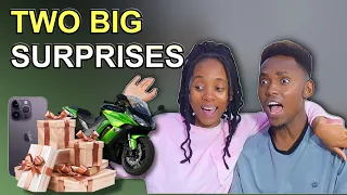 EMOTIONAL 😭|  TWO BIG GIFTS FOR MY HUSBAND | GOD HAS DONE IT 😭