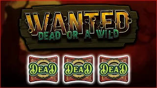 🤠 Showdown! | Wanted Dead or a Wild Hacksaw Gaming Casino Big Win Freespins Bonus