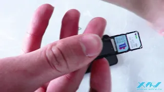 Как вставить SIM-карту в Samsung Galaxy A30 (XDRV.RU)