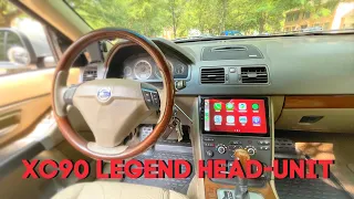 LEGEND 10” Head-Unit on P2 Volvo XC90 Tips & Tricks