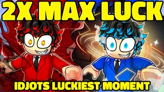 Double MAX LUCK for BLOODLUST and GARGANTUA in Roblox Sol's RNG