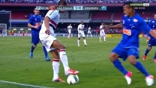 Lucas Moura vs Cruzeiro (H) HD 720p - 2012 by Yanz7x
