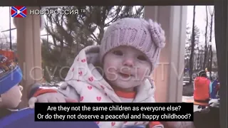 Alley of Angels. To the dead children of Donbass