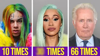 Celebs ARRESTED The Most Times (RANKED)