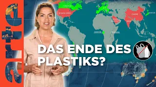 Weltgipfel in Paris: Das Ende des Plastiks? | Mit offenen Karten - Im Fokus | ARTE