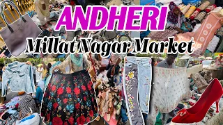 MILLAT NAGAR MARKET | TUESDAY MARKET | Part 1 |One OF The Best n Cheapest Street Market In Mumbai