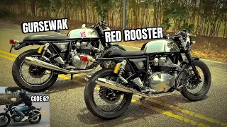 Red Rooster Performance Exhaust Vs Gursewak Performance Exhaust 🔥 || Crazy Flybys🥵