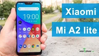 Xiaomi Mi A2 Lite -  дисплей с вырезом, Android One и надежный Snapdragon 625