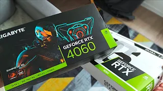 WHAT TO BUY? RTX 4060 vs 3060 / Tests in games