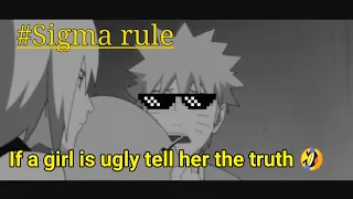 Naruto  calls sakura ugly |   sai calls sakura ugly | Naruto sigma memes | Naruto funny memes