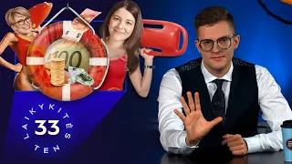 Gelbėtojai ir milijonų paleidimo planas || Laikykitės ten || S05E33