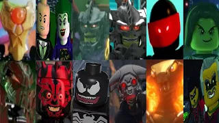 Defeats of my favorite lego villains