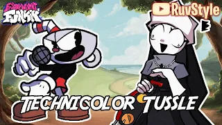 FNF Technicolor Tussle but Taki vs Cuphead