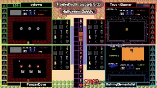 Halloween Special Oct 31 2021. Zelda 1 Randomizer Weekly Race