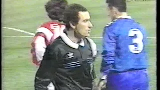 1991 (January 23) Greece - Portugal (EC-1992 Qualifier). Full Game (part 2 of 4).