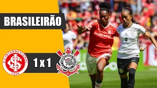 INTERNACIONAL 1 X 1 CORINTHIANS | FINAL BRASILEIRÃO FEMININO 2022 | GOLS