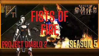 Project Diablo 2 Fists Of Fire Assassin Guide | Season 5