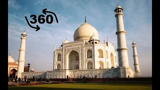 Taj Mahal , Agra Virtual Experience 360 degree