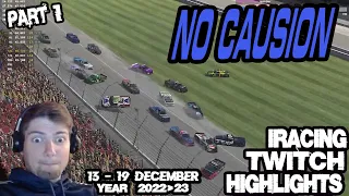 iRacing Twitch Highlights 23S1W1P1  13 - 19  December 2022 Part 1 Funny moves saves wins fails