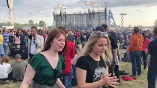 Metallica concert Tartu Raadi Airfield July 18th 2019