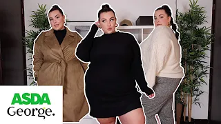 GEORGE AT ASDA PLUS SIZE TRY ON HAUL? UK