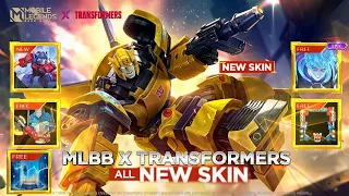 TRANSFORMERS EVENT! FREE EMOTE AND RECALL FREE BENEFITS + ALL NEW SKIN AUGUST 2021 MLBB UPDATE