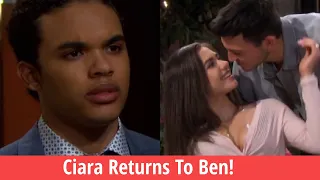 Days Of Our Lives Spoilers: Is Ciara Returning To Ben? What Will Happen To Theo?