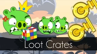 Bad Piggies - HIDDEN CRATES (Hidden Loot Crates) - Day 9