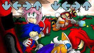 COMPLETE Sonic EXE BEST COLLECTION №2 Friday Night Funkin' be like VS Sonic - FNF