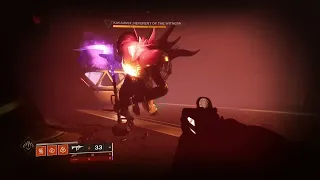 Destiny 2 Tormentor sound effect w/ Dark Harvest