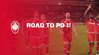 The road to PO1  I  #RAFC