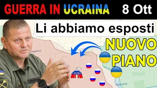 8 Ott: Improvviso Attacco Ucraino, FIANCHI RUSSI ESPOSTI E IN RITIRATA | Guerra in Ucraina