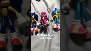 My Sonic figure collection