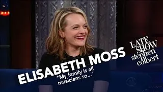 Elisabeth Moss Describes A 'Fictional' Totalitarian, Right-Wing Regime