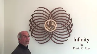 y2mate com   Winding the Infinity Kinetic Sculpture by David C Roy 1080pFHR