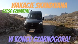 Podróże Skandivana - Vlog 24: Bałkańskie wakacje! Jesteśmy Czarnogórze :D