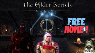 Get your free home! [House of the Lunar Champion] |Elder Scrolls Online| #Tinman