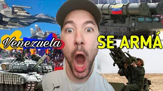 Español REACCIONA a VENEZUELA COMPRA NUEVO ARMAMENTO (INCREIBLE)