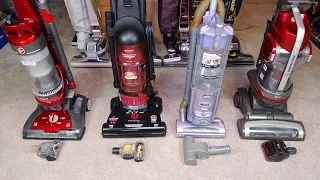 Hand Turbo Tools Practical Tests Part 1 | Hoover Bissell Shark LG