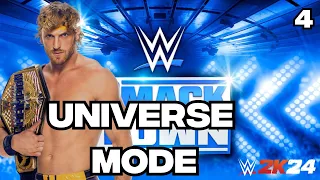 WWE Smackdown:  Episode 4 - Tensions Rise! WWE 2K24 UNIVERSE MODE