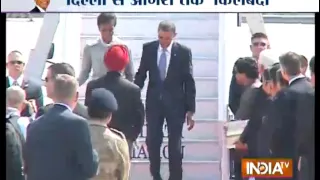 Special Report: Barack Obama's 60 Hours Security Cover Blue Print - India TV