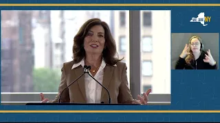 Governor Hochul Announces First-In-Nation Congestion Pricing Will Move Forward