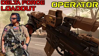 OPERATOR - DELTA FORCE TIER 1 LOADOUT & HOUSE ASSAULT (New Milsim)