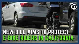 Effort to tighten E-Bike rules in California
