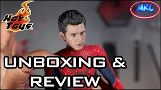 Hot Toys Amazing Spider-Man TASM2 1/6th Scale Collectible Figure  Unboxing & Review