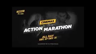 Cinemax - Action Marathon Stunt - December 2014