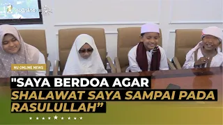 Mengandung Bawang! Cerita Persiapan 4 Vokalis Cilik Bawakan Shalawat Asyghil di Puncak 1 Abad NU